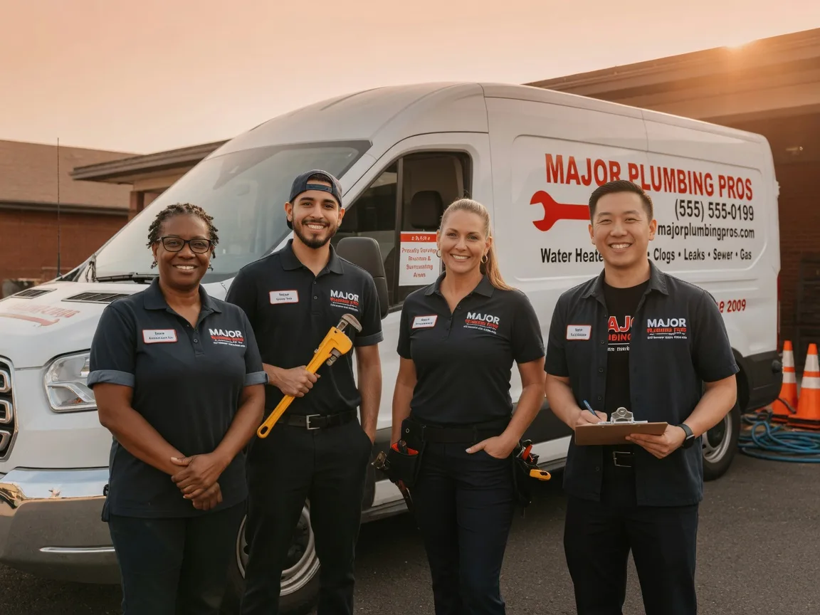 Drain Cleaning Services company in Richards, TX